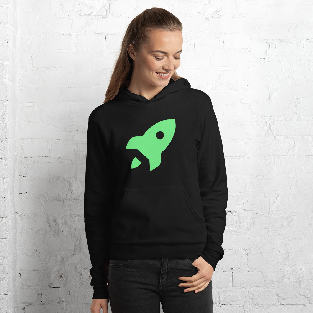Unisex hoodie "Space Rush" - Image 13