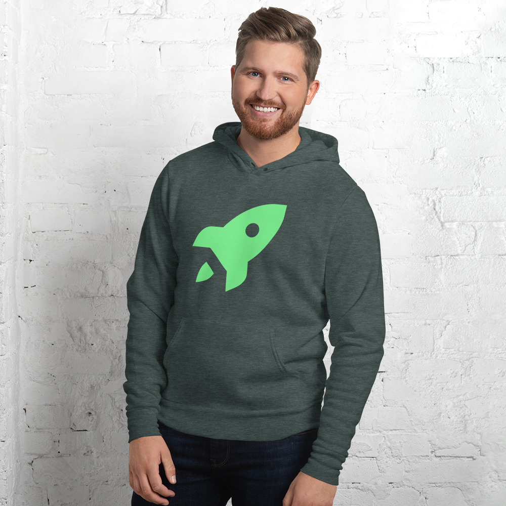 Unisex hoodie "Space Rush" - Image 11
