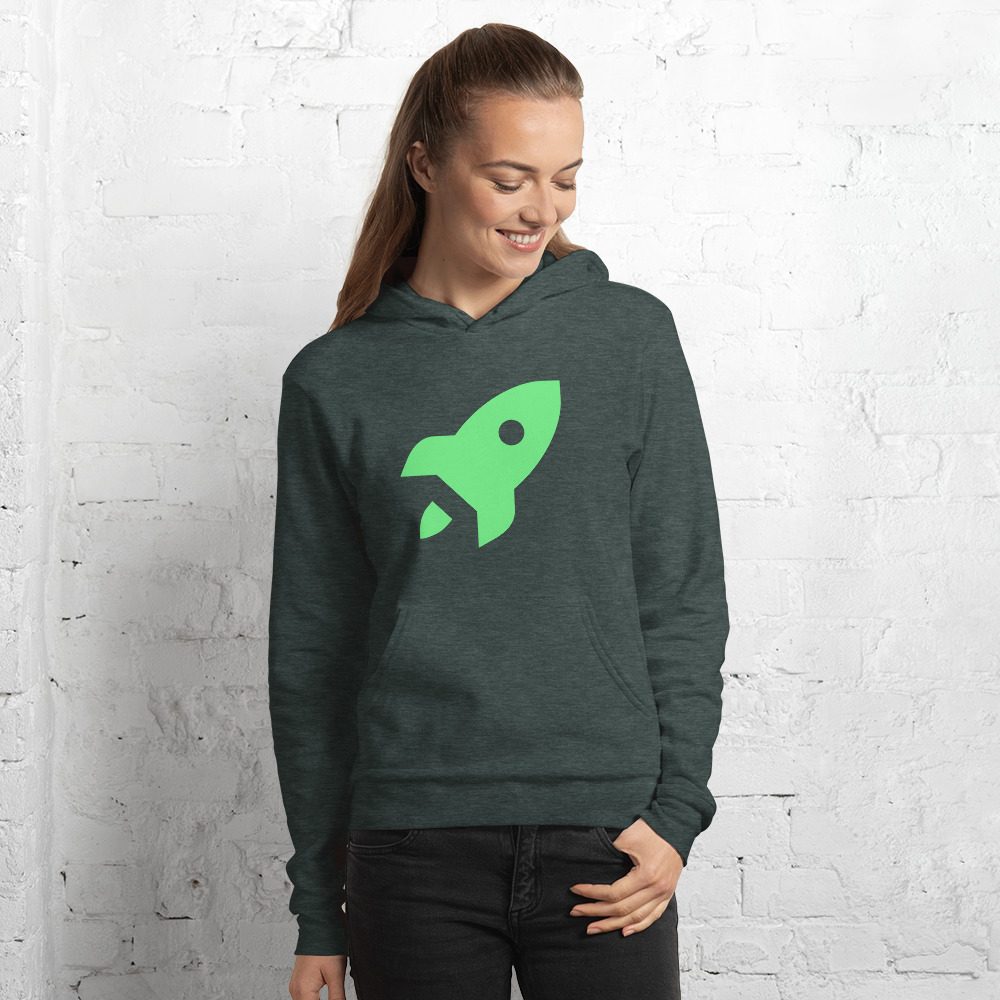Unisex hoodie "Space Rush" - Image 15