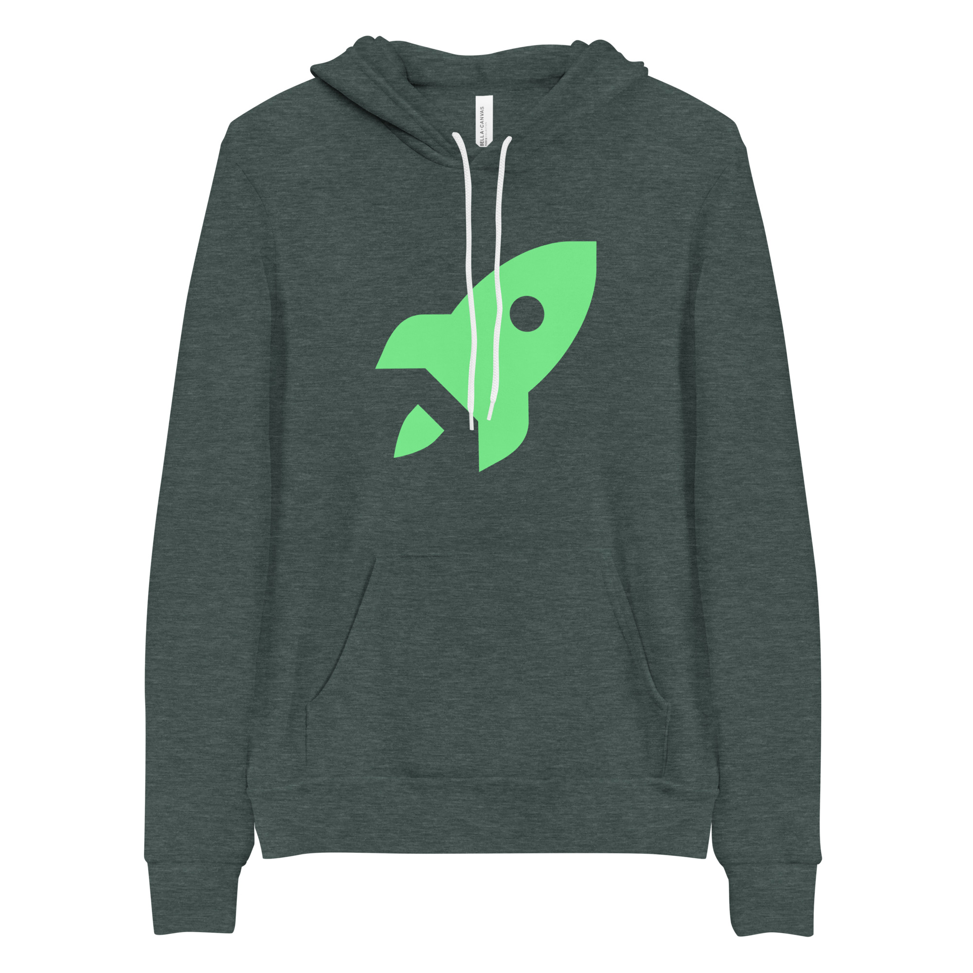 Unisex hoodie "Space Rush" - Image 7