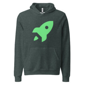 Unisex hoodie "Space Rush"