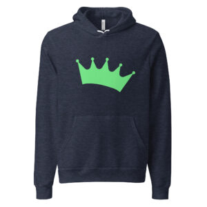 Alternative view of Unisex hoodie "Crown"