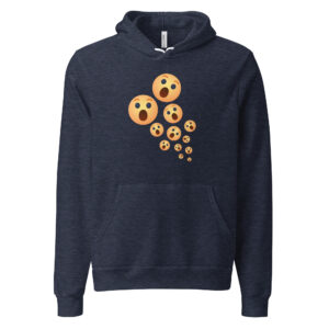 Alternative view of Unisex hoodie "Shock Burst"