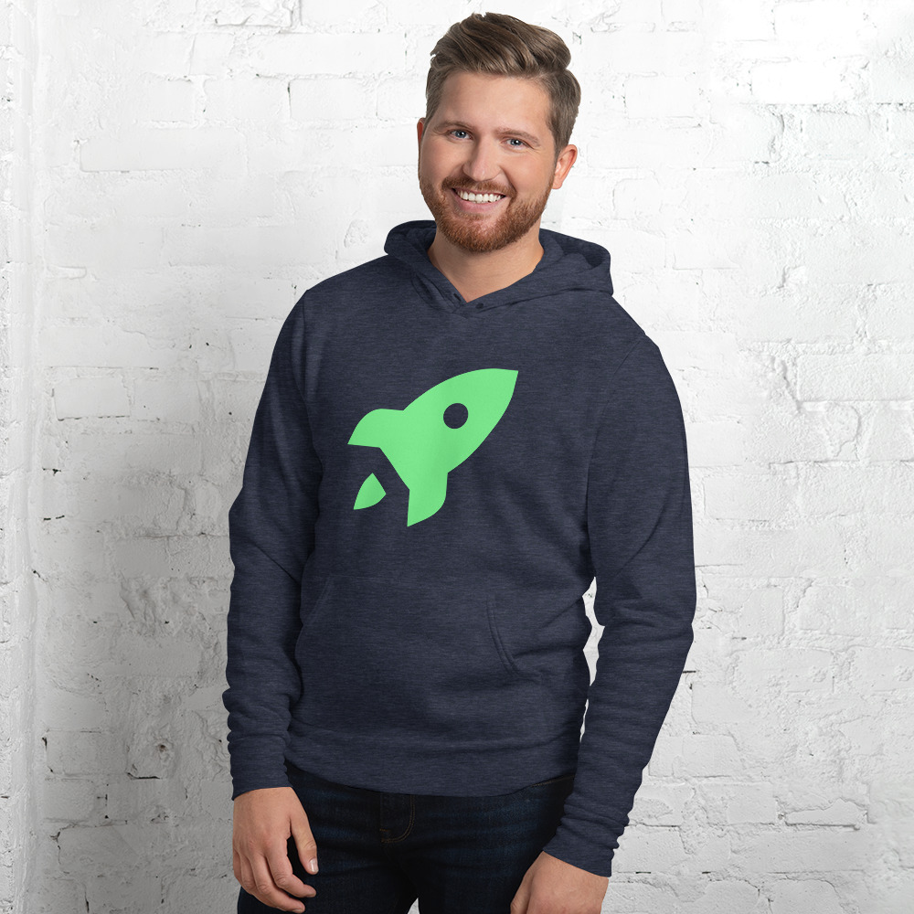 Unisex hoodie "Space Rush" - Image 10