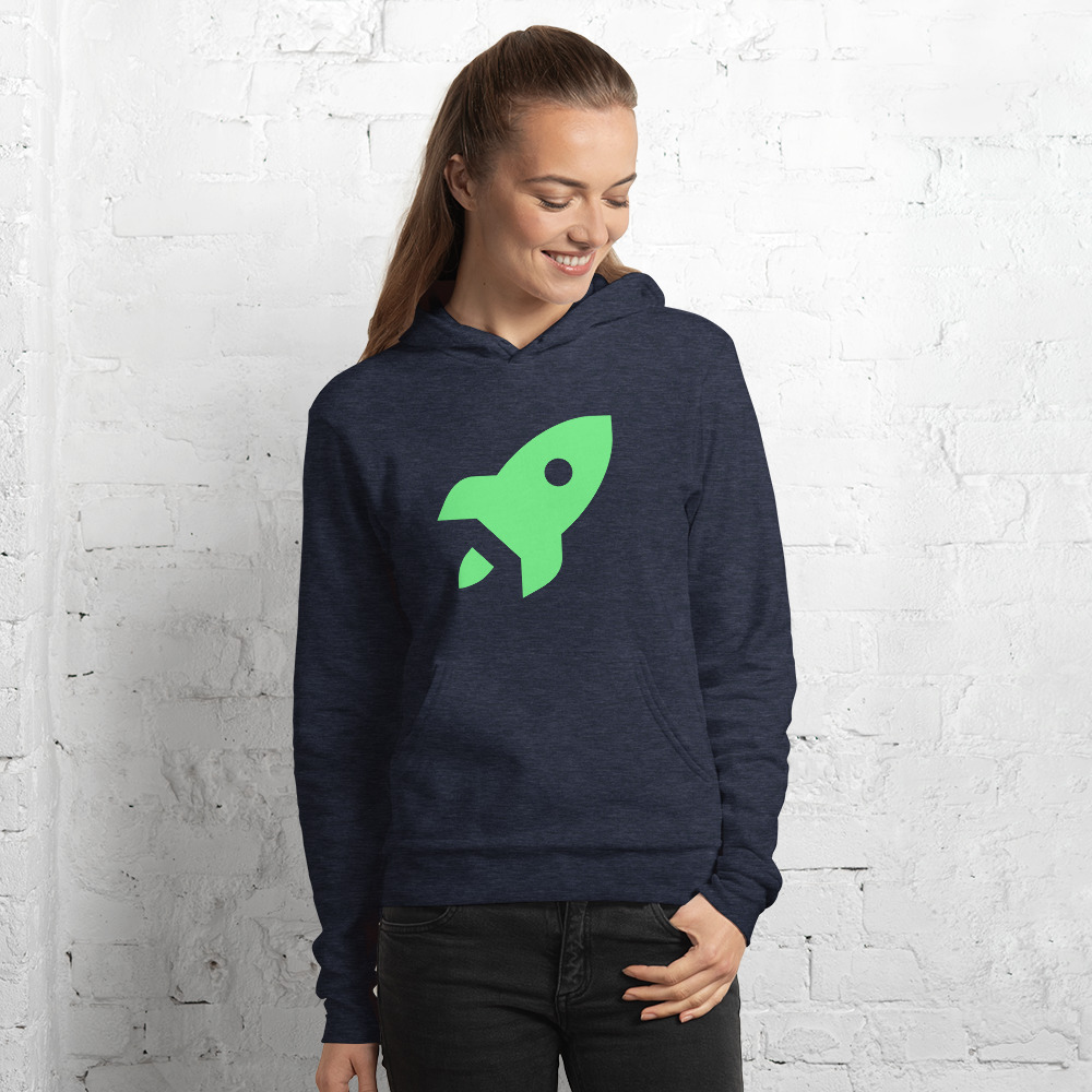 Unisex hoodie "Space Rush" - Image 14