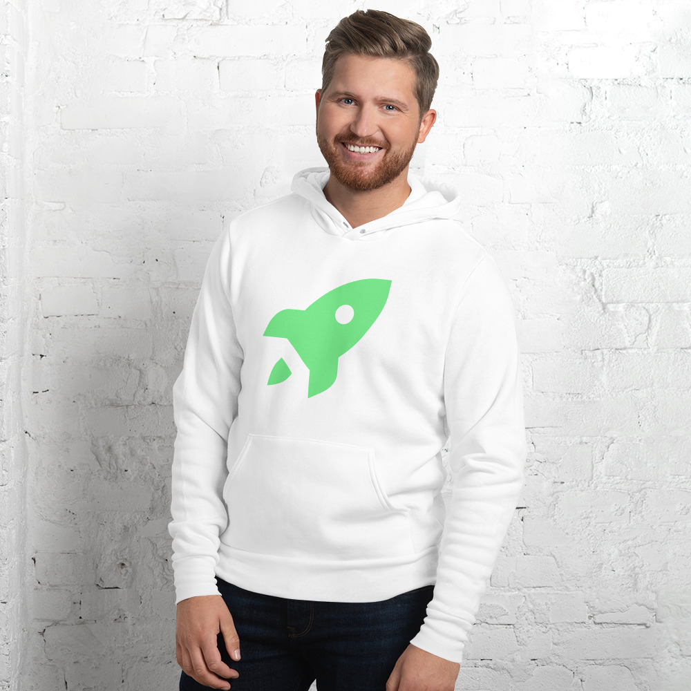 Unisex hoodie "Space Rush" - Image 12