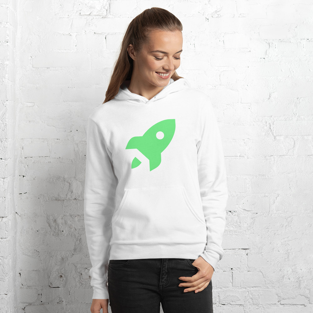 Unisex hoodie "Space Rush" - Image 16