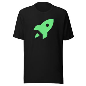 Alternative view of Unisex staple eco t-shirt "Space Rush"