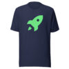 Unisex staple eco t-shirt "Space Rush"