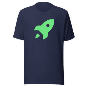 Unisex staple eco t-shirt "Space Rush"