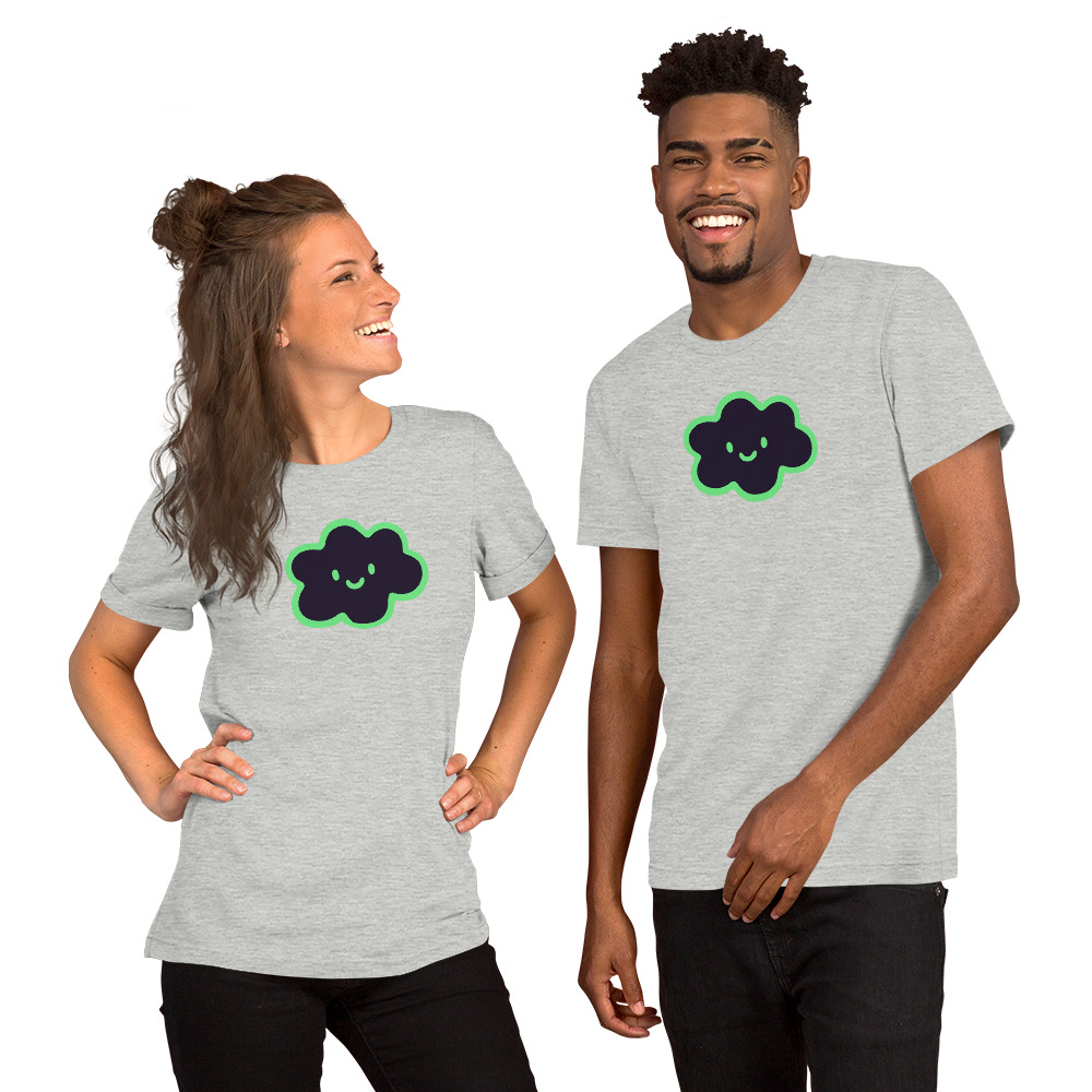 Unisex t-shirt "Happy Cloud" - Image 23