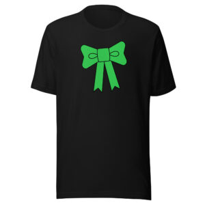 Alternative view of Unisex t-shirt "Ribbon Charm"