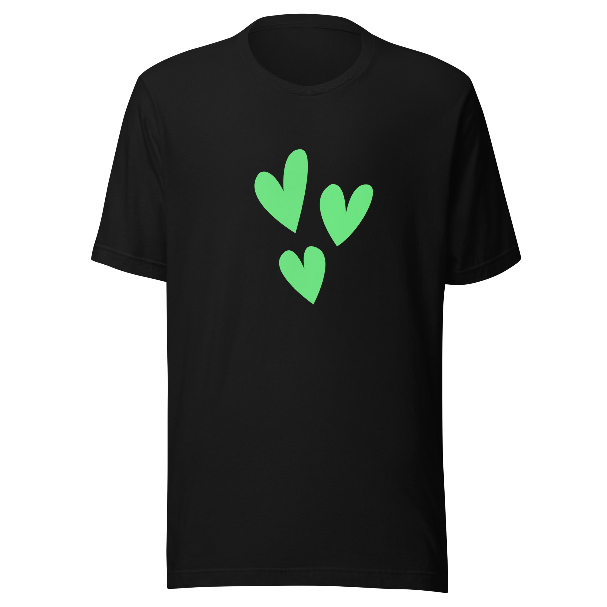 Unisex t-shirt "Love Burst" - Image 3