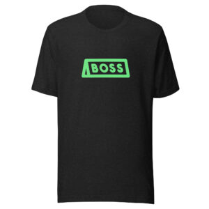 Alternative view of Unisex t-shirt "BOSS"