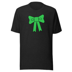 Unisex t-shirt "Ribbon Charm"