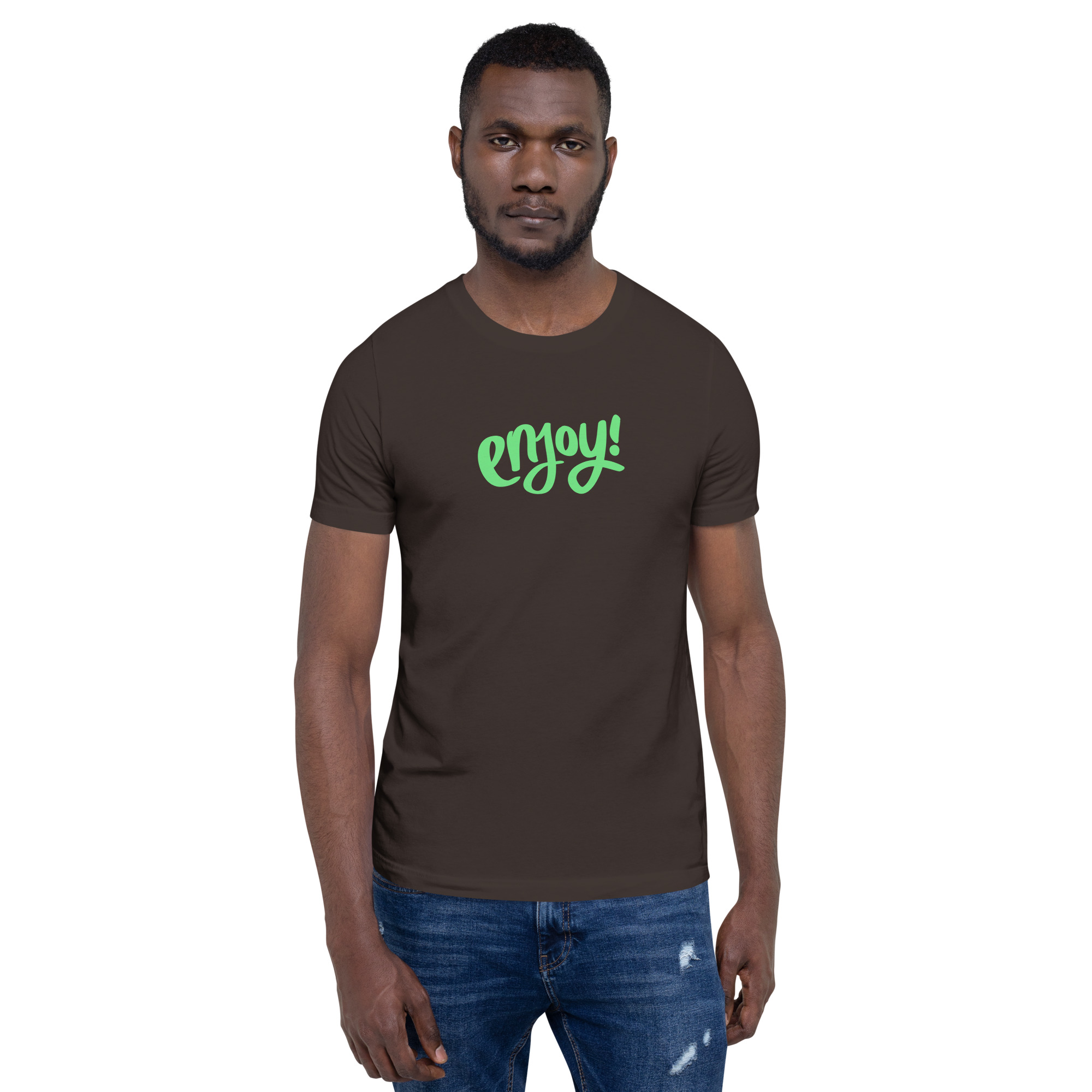 Unisex t-shirt "ENJOY!" - Image 19