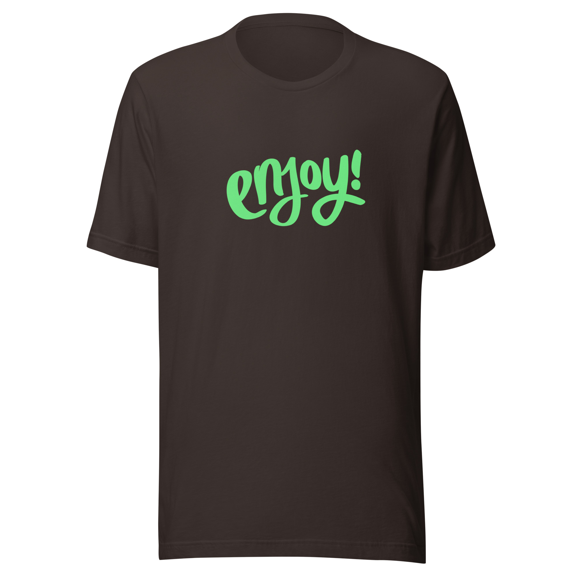 Unisex t-shirt "ENJOY!" - Image 8