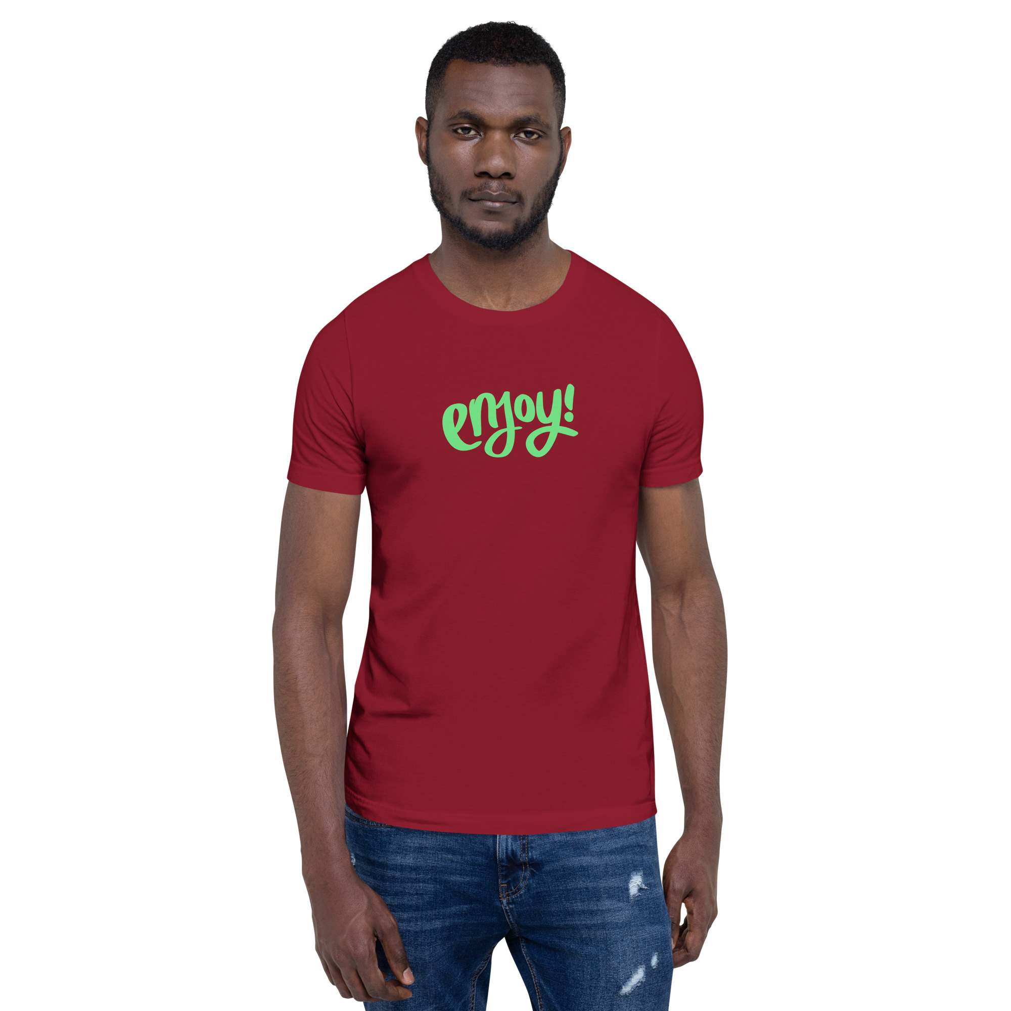 Unisex t-shirt "ENJOY!" - Image 18