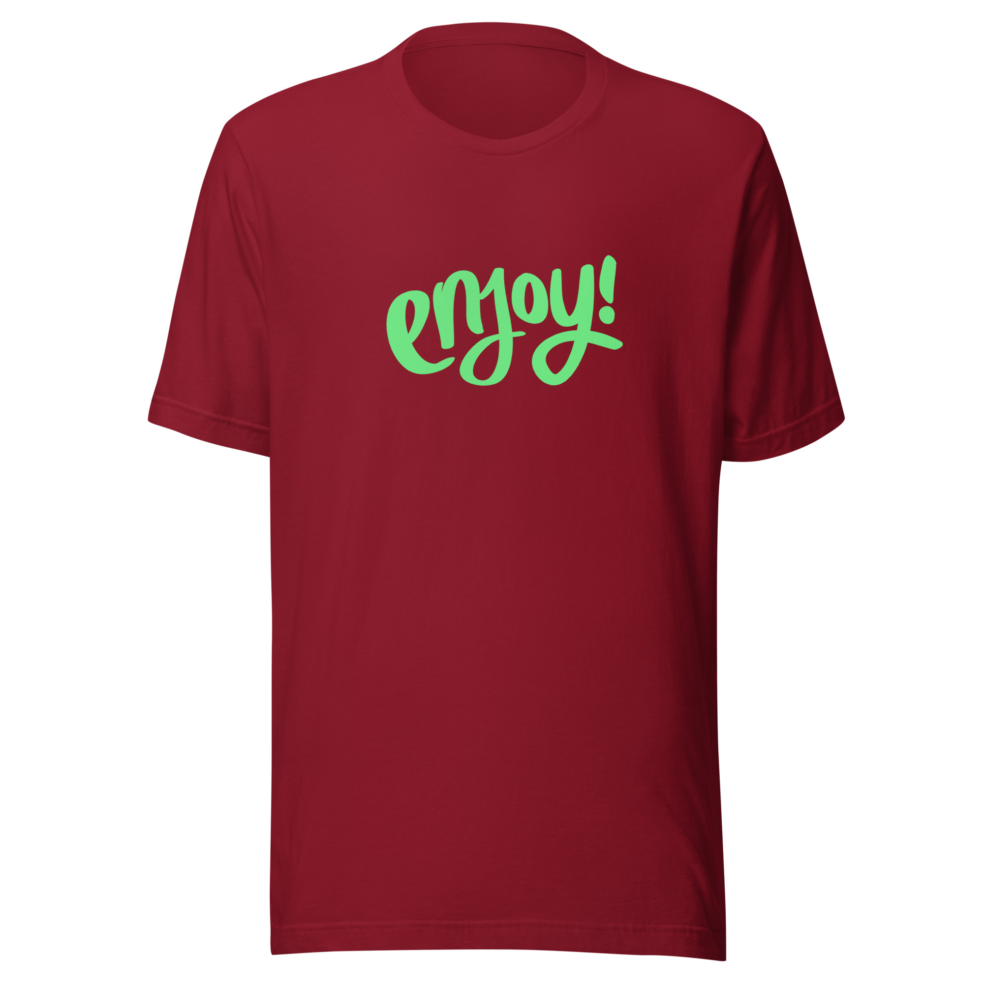 Unisex t-shirt "ENJOY!" - Image 7