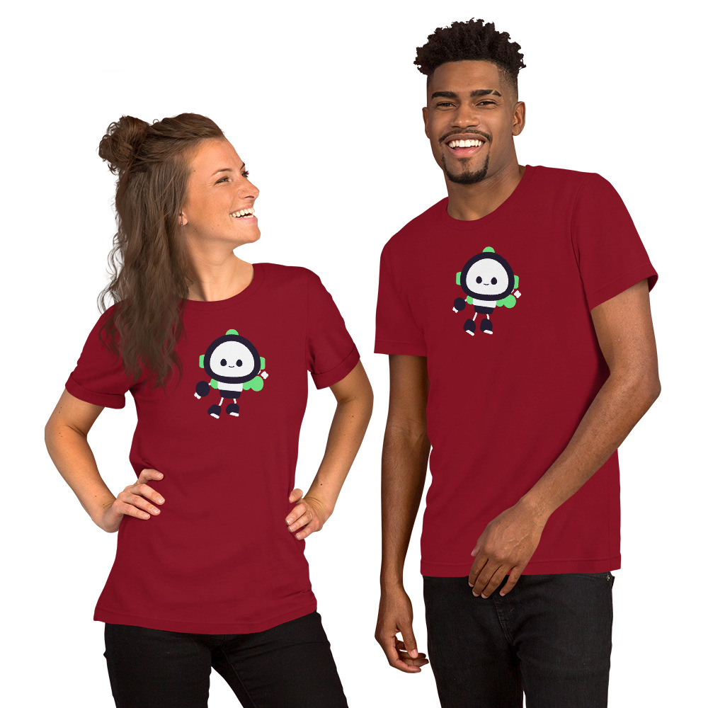 Unisex t-shirt "Cute Bot" - Image 20