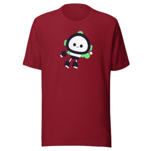 Unisex t-shirt "Cute Bot"