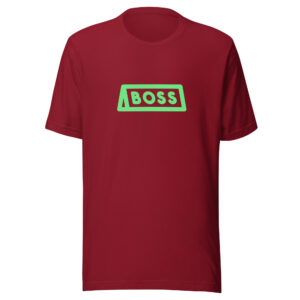 Unisex t-shirt "BOSS"