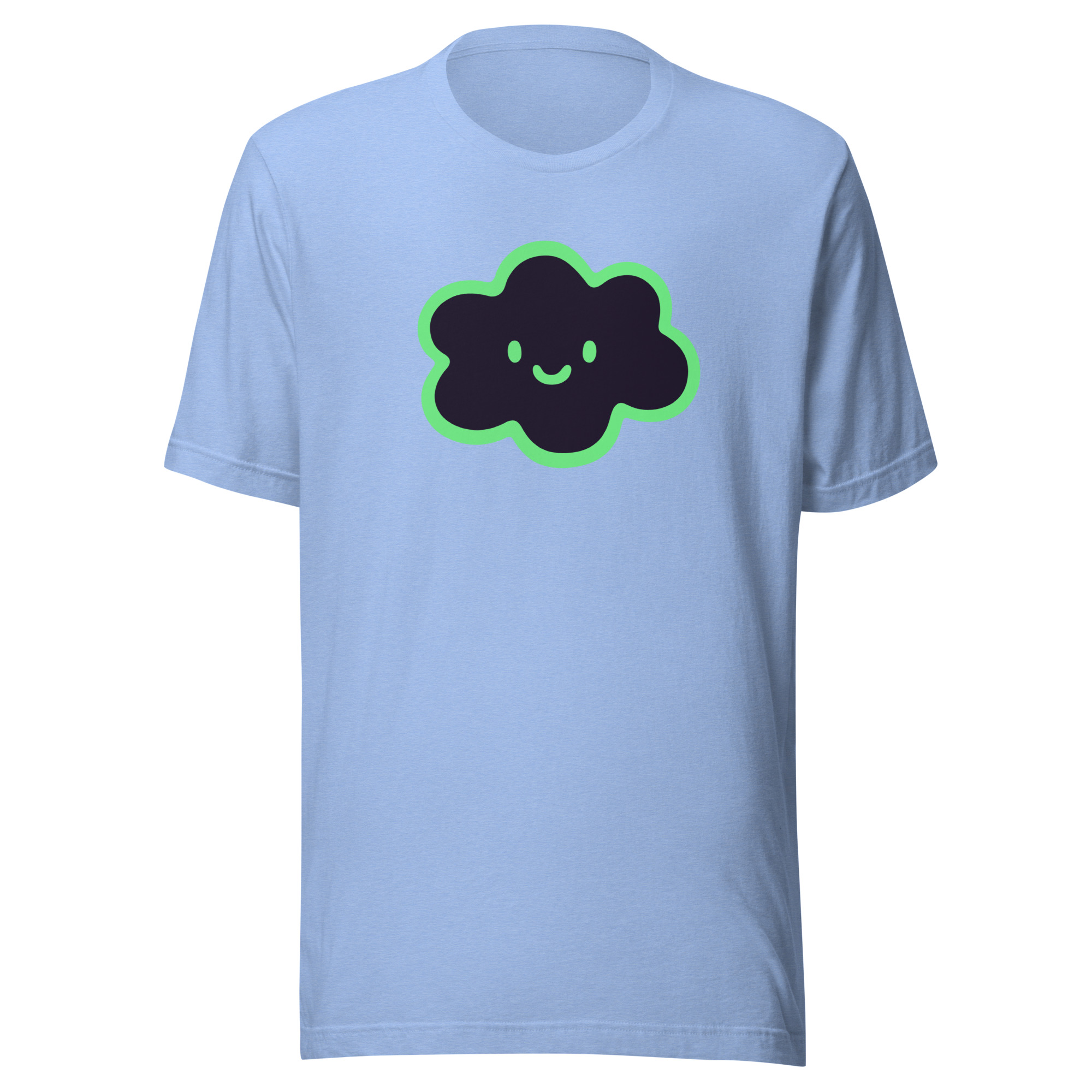 Unisex t-shirt "Happy Cloud" - Image 6