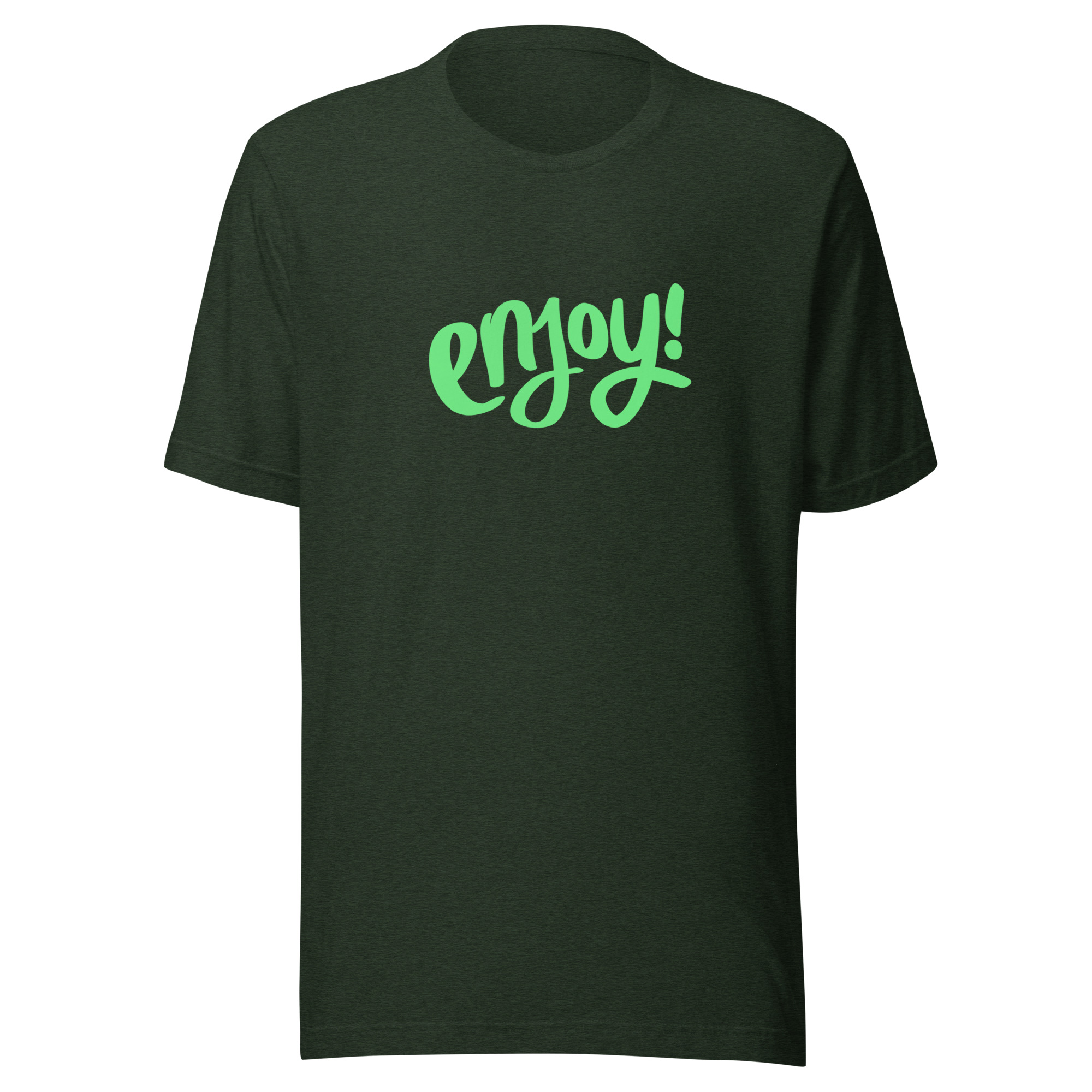 Unisex t-shirt "ENJOY!" - Image 6