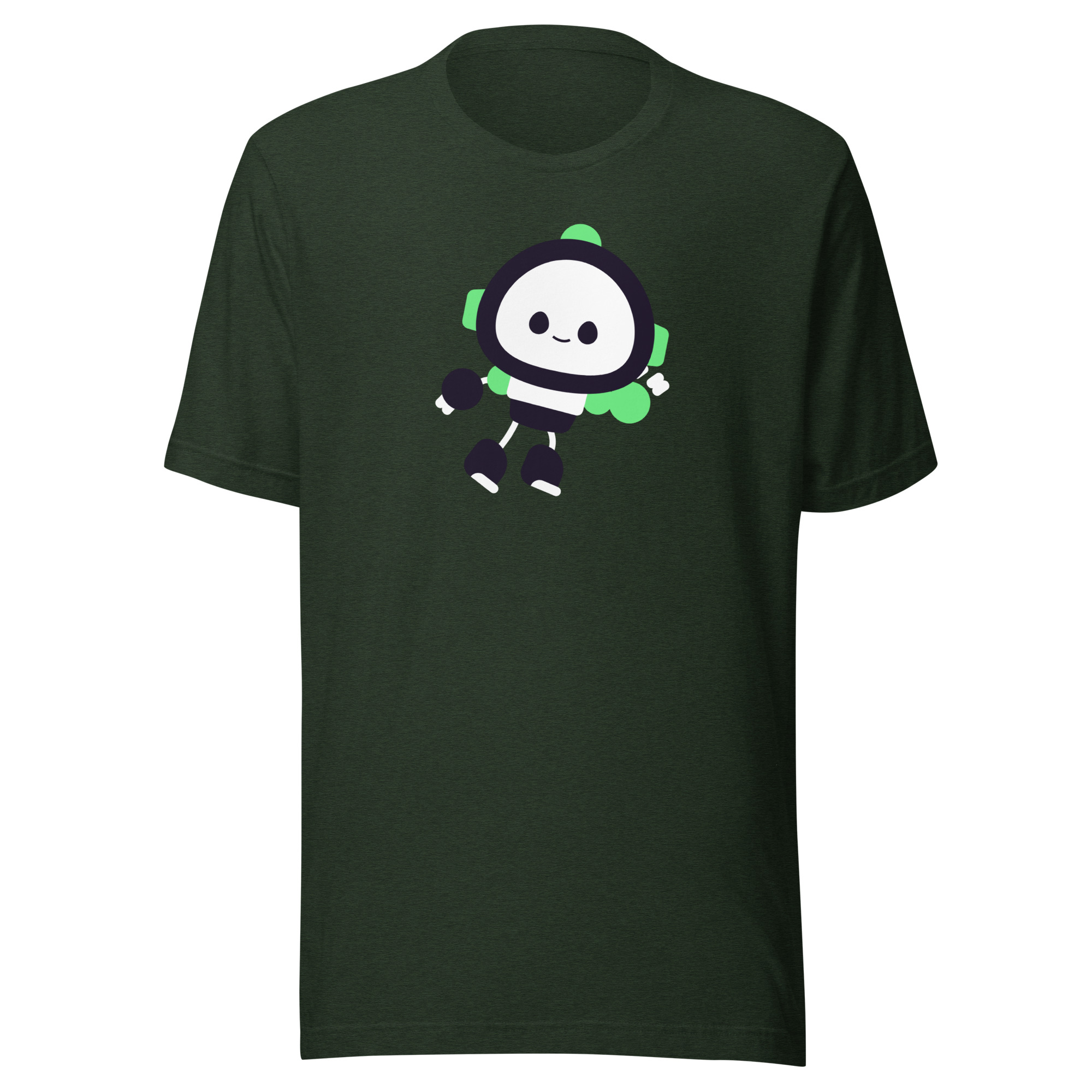 Unisex t-shirt "Cute Bot" - Image 8