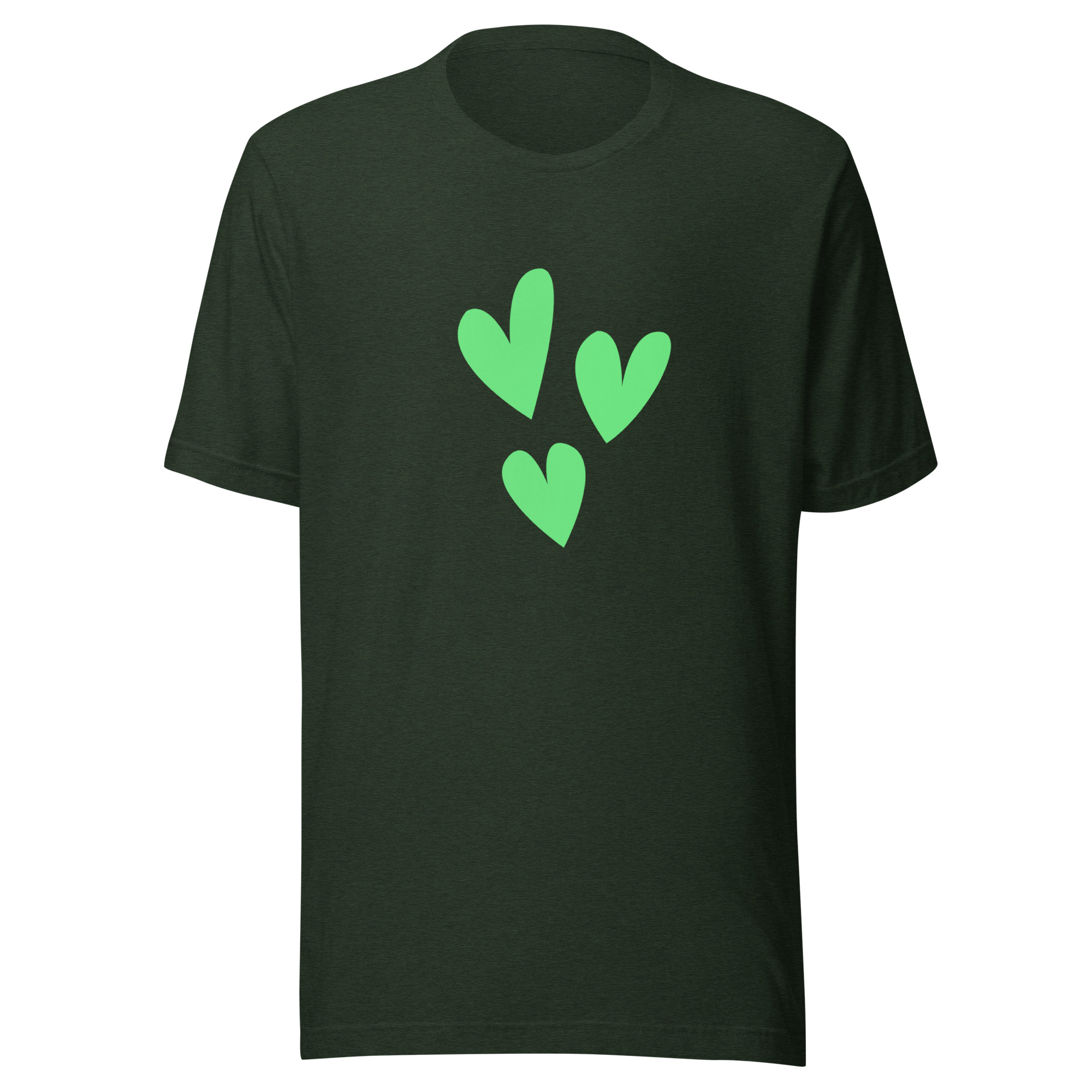 Unisex t-shirt "Love Burst" - Image 8