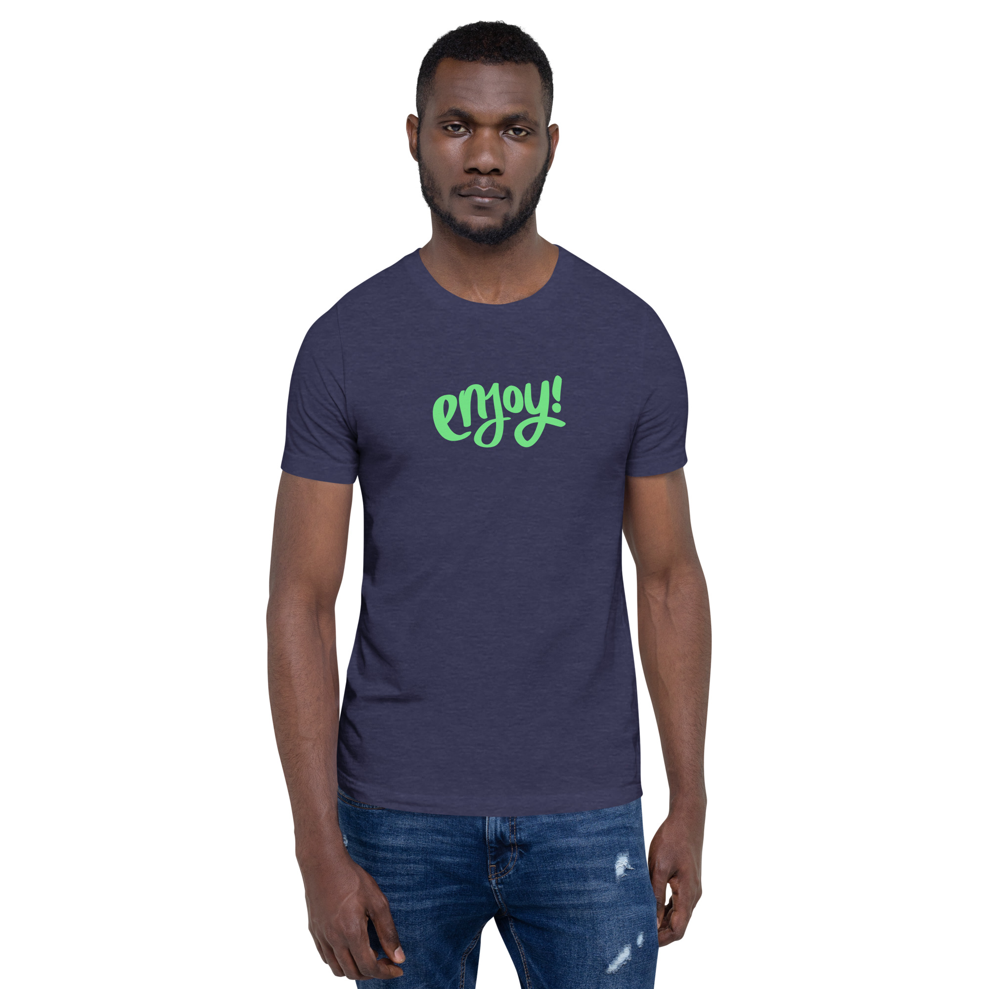 Unisex t-shirt "ENJOY!" - Image 21