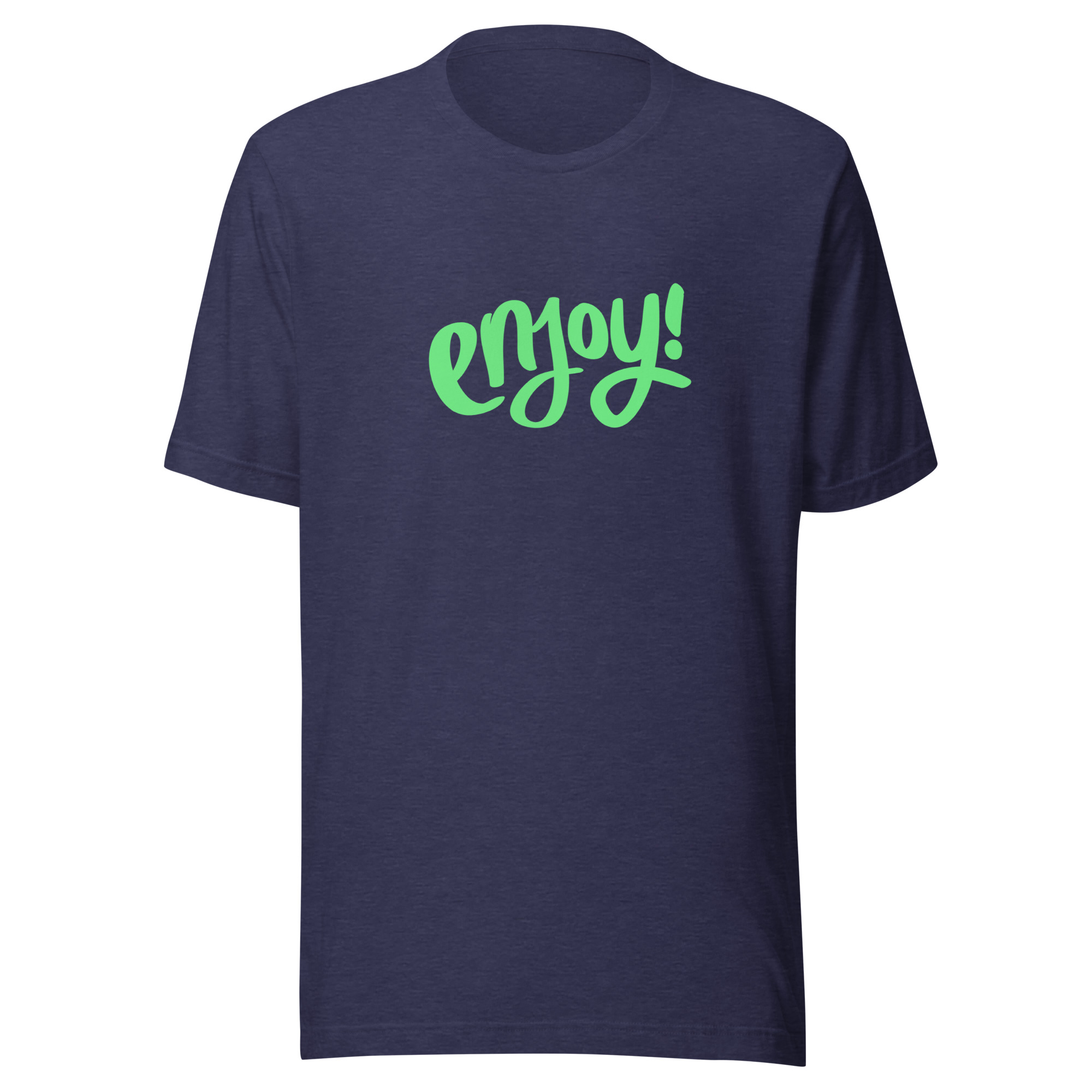 Unisex t-shirt "ENJOY!" - Image 10