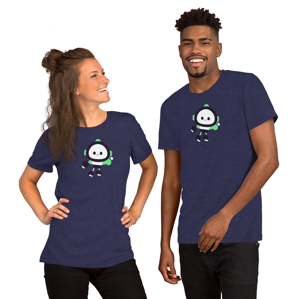 Unisex t-shirt "Cute Bot" - Image 23