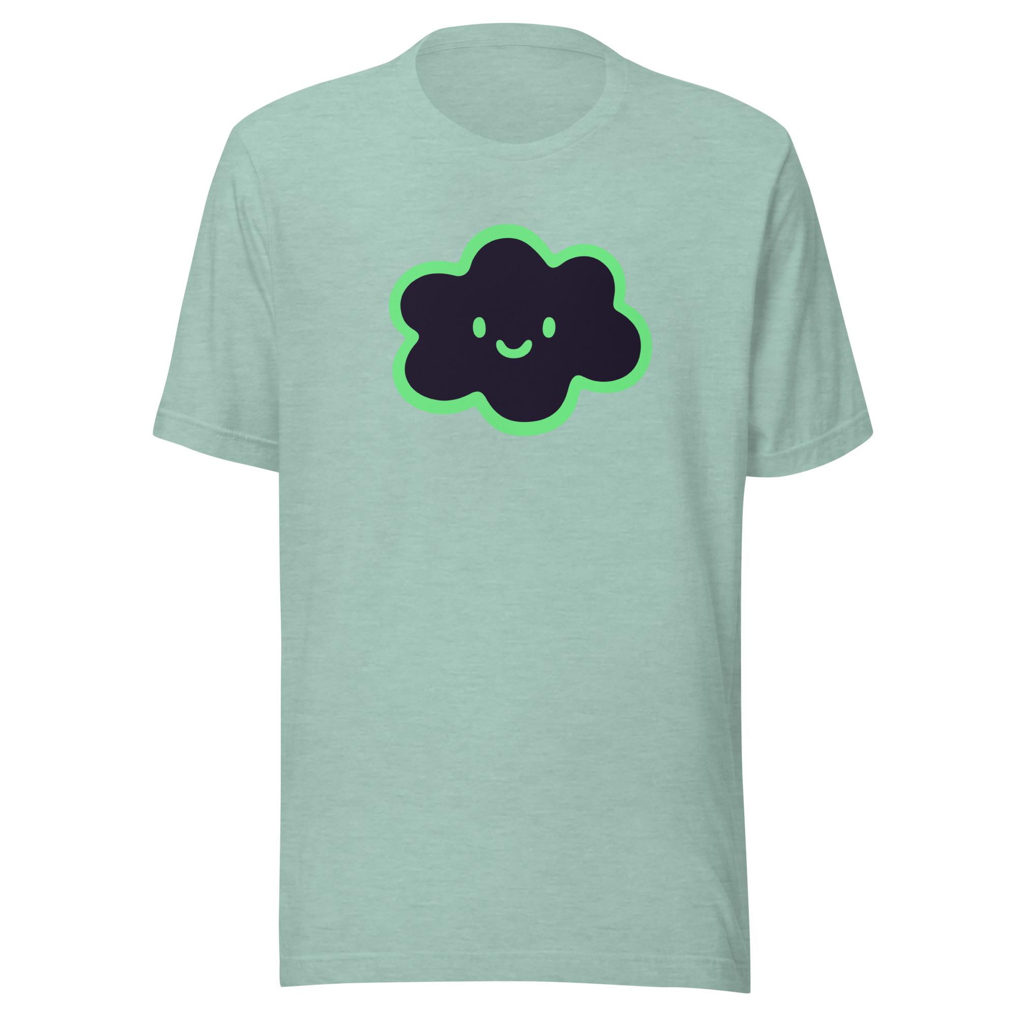 Unisex t-shirt "Happy Cloud" - Image 5