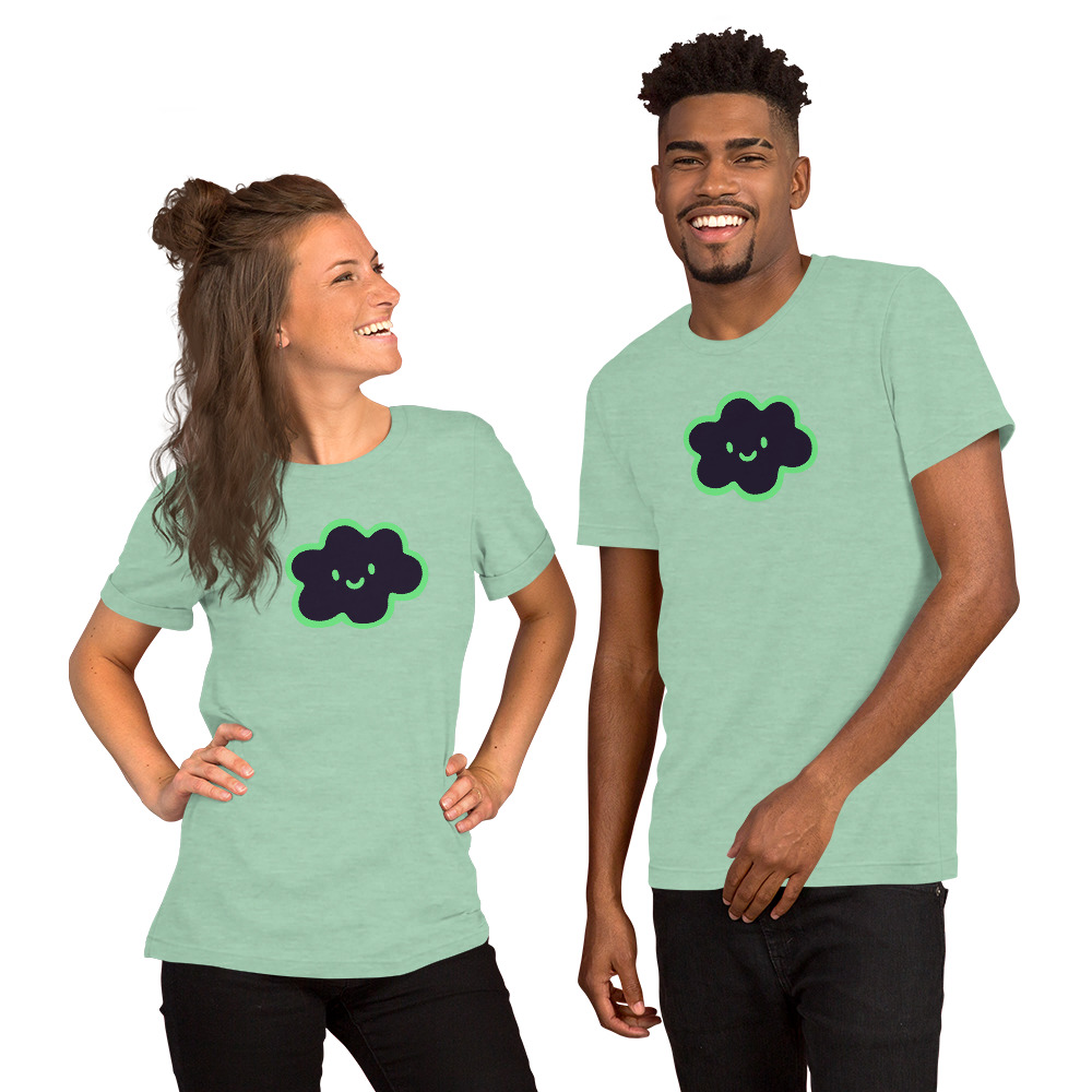 Unisex t-shirt "Happy Cloud" - Image 20