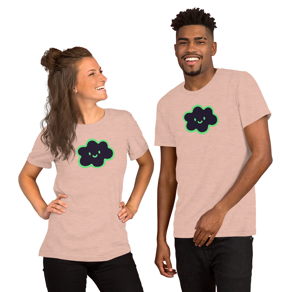 Unisex t-shirt "Happy Cloud" - Image 21