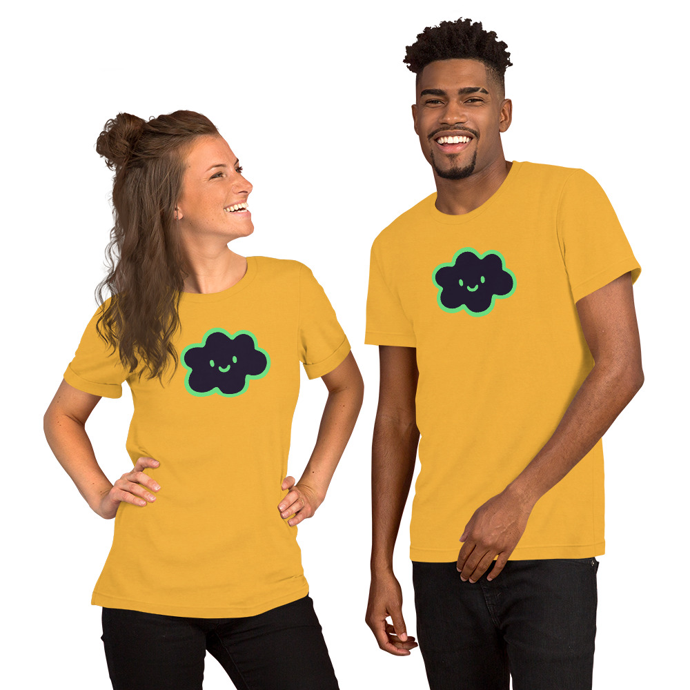 Unisex t-shirt "Happy Cloud" - Image 15