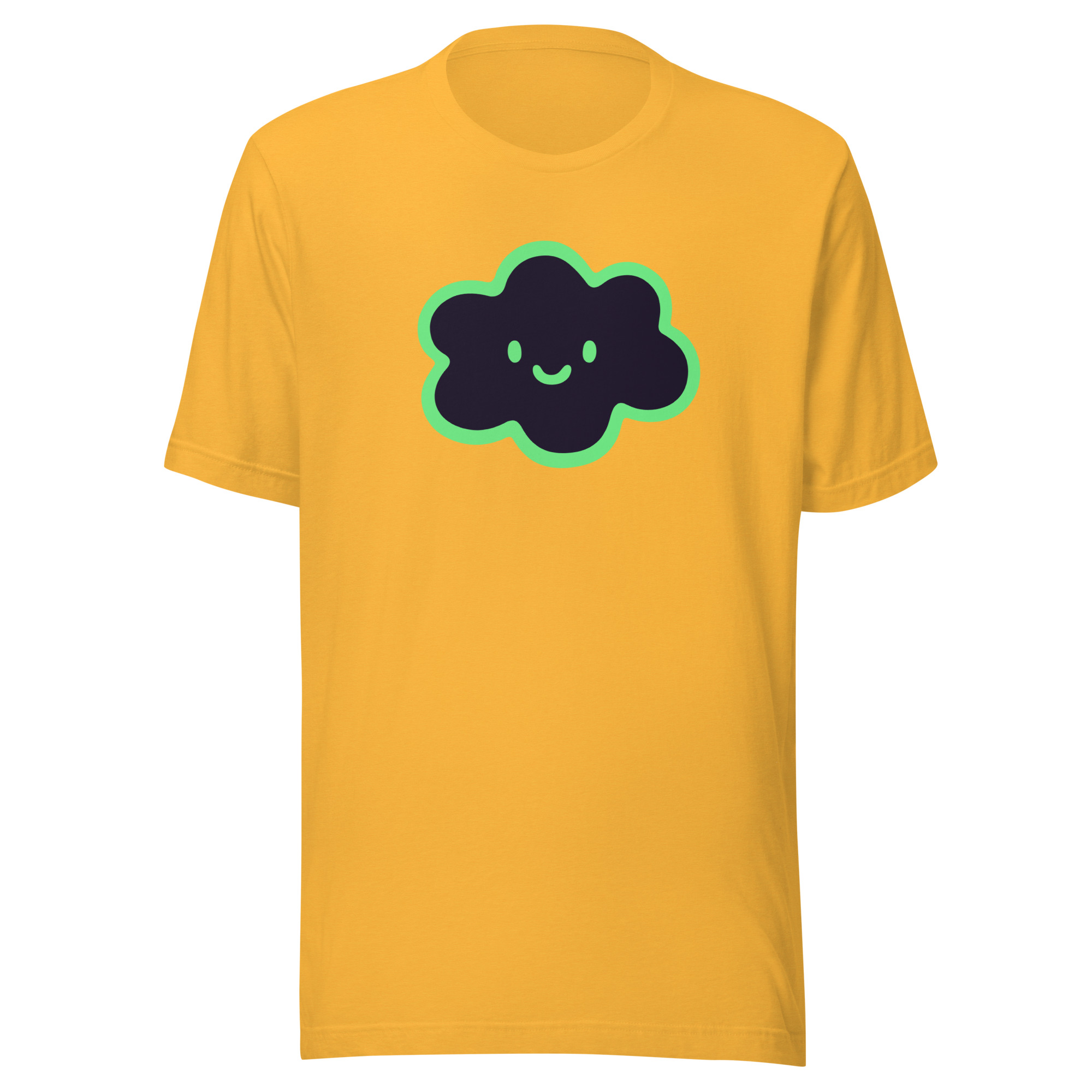 Unisex t-shirt "Happy Cloud" - Image 3