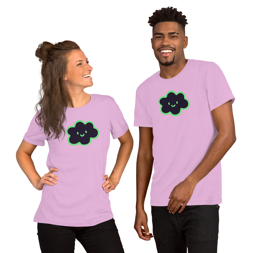 Unisex t-shirt "Happy Cloud" - Image 19