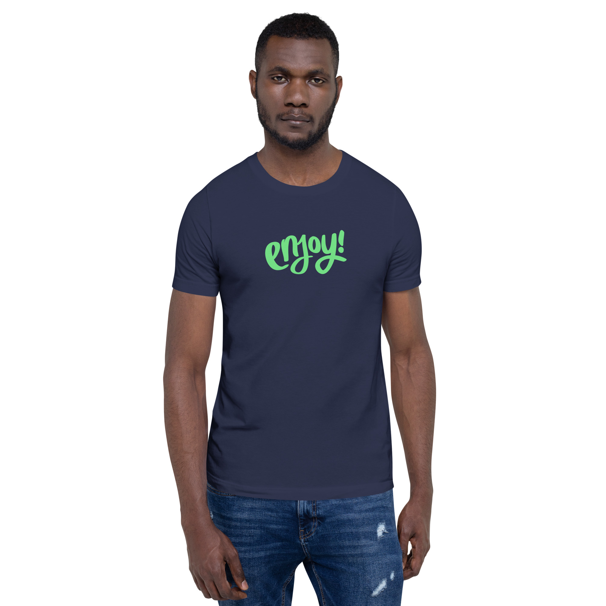 Unisex t-shirt "ENJOY!" - Image 16