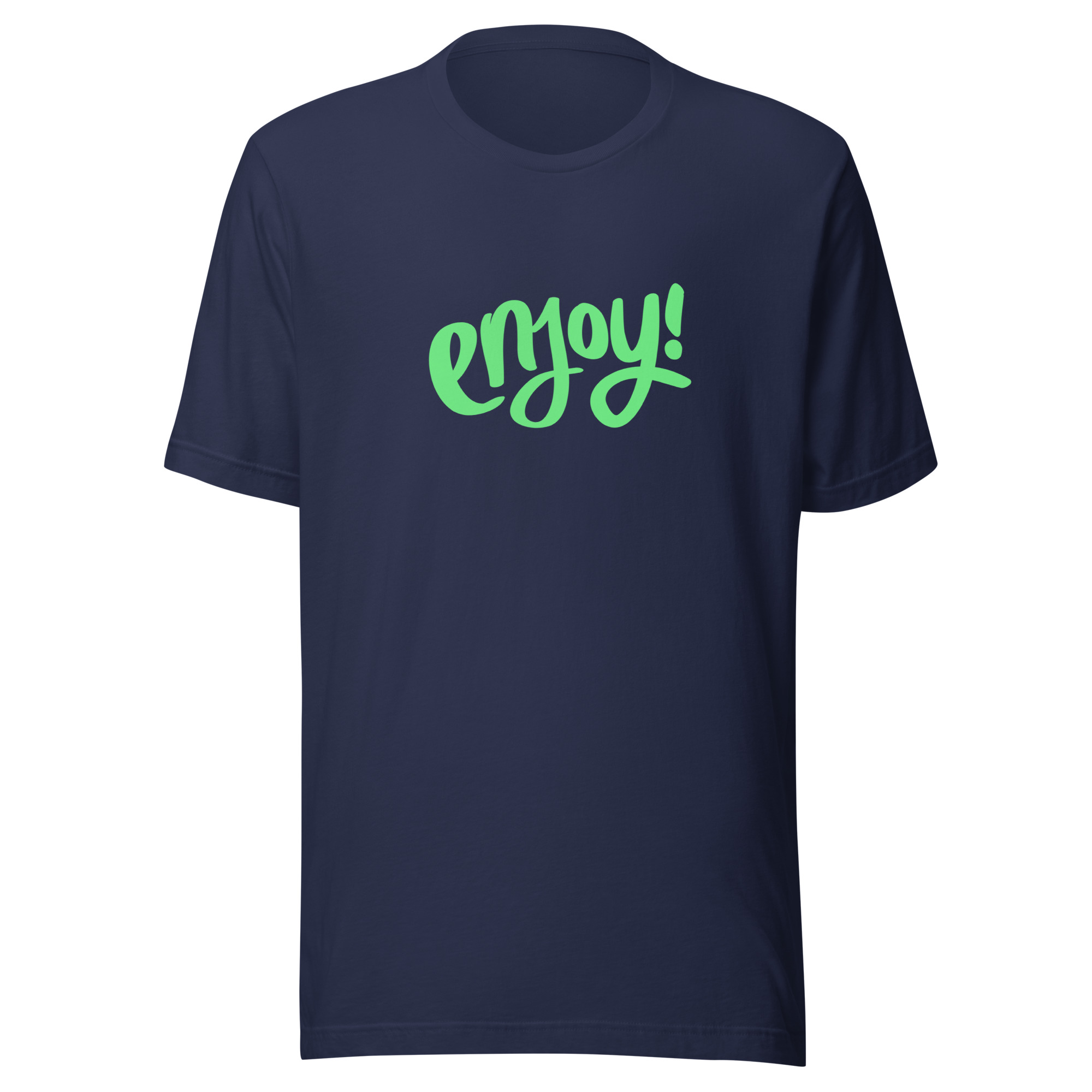 Unisex t-shirt "ENJOY!" - Image 5