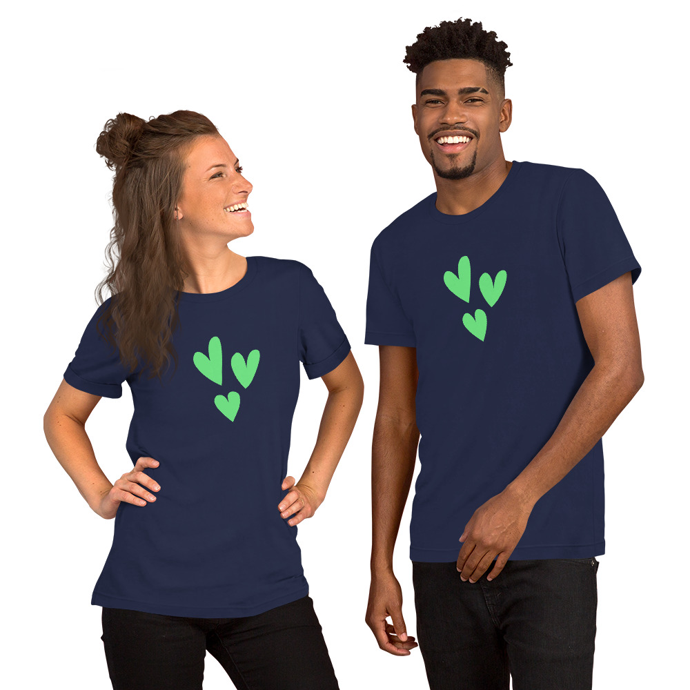 Unisex t-shirt "Love Burst" - Image 18