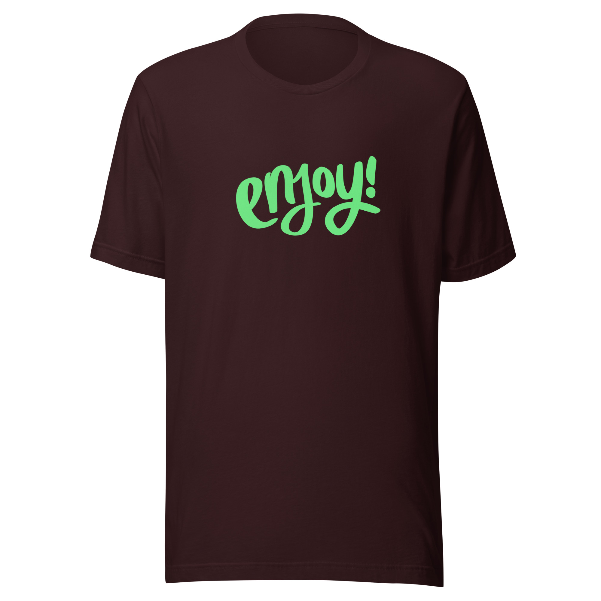 Unisex t-shirt "ENJOY!" - Image 3