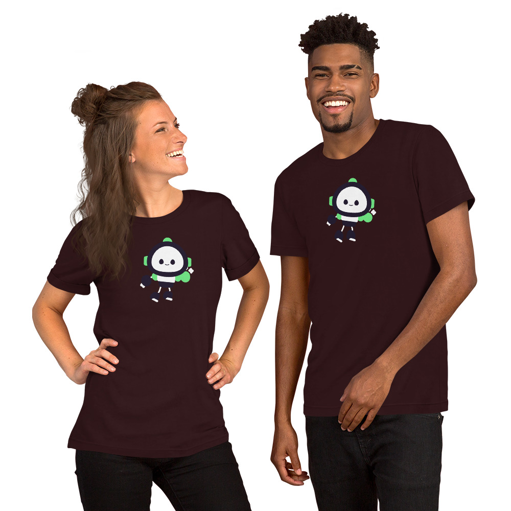 Unisex t-shirt "Cute Bot" - Image 16