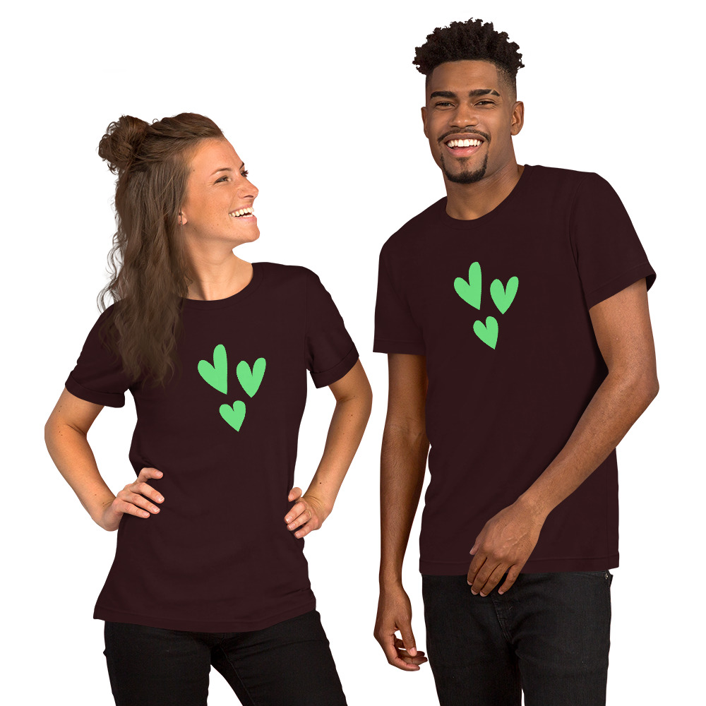 Unisex t-shirt "Love Burst" - Image 16