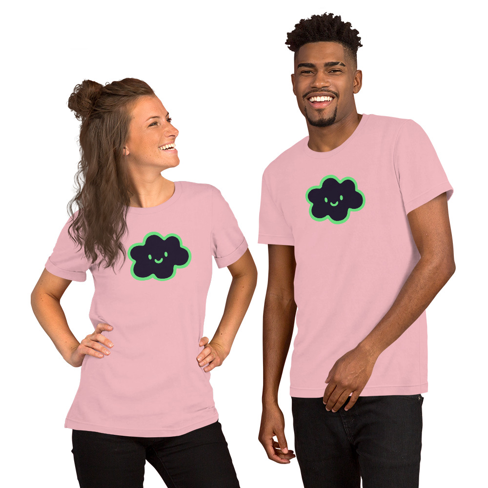 Unisex t-shirt "Happy Cloud" - Image 22