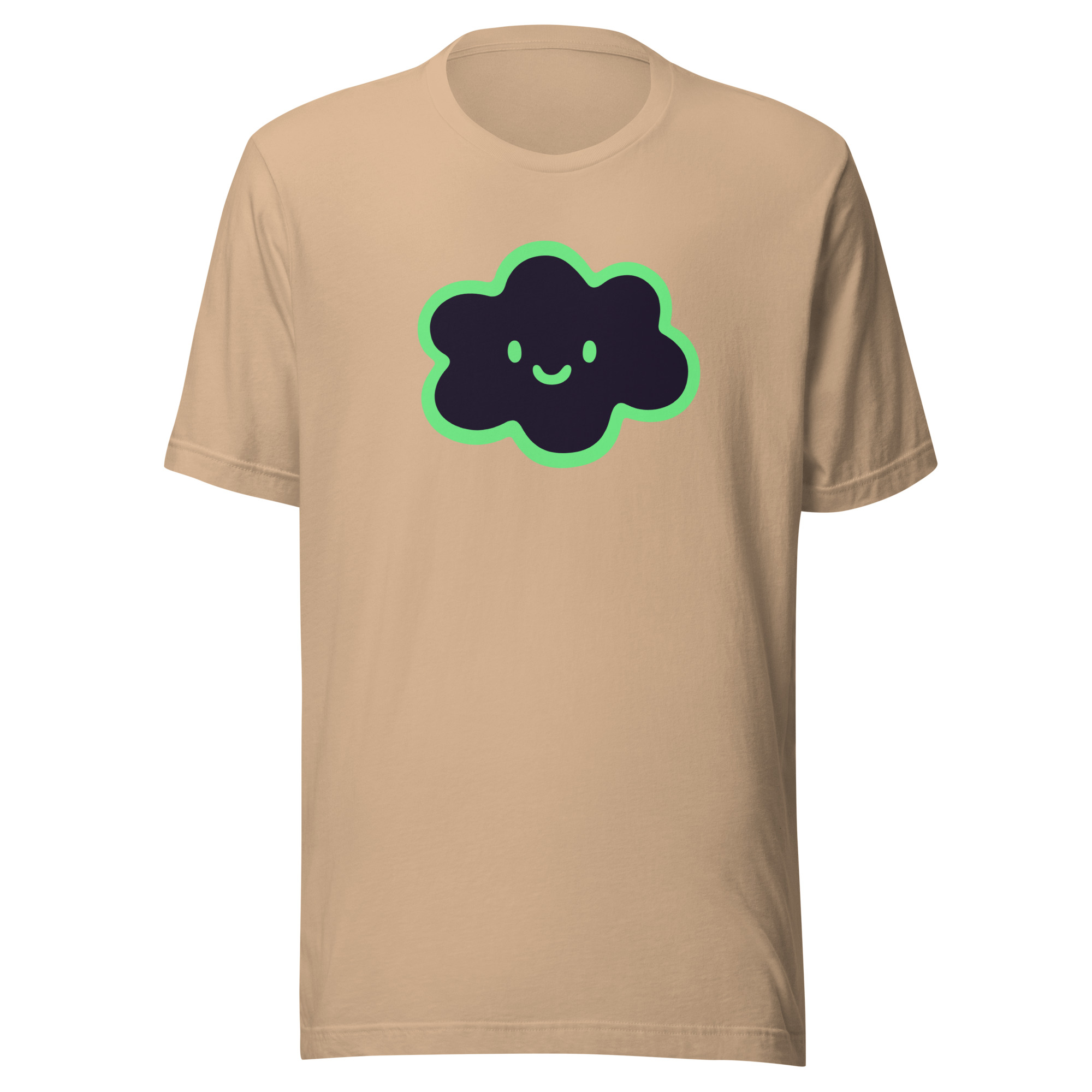 Unisex t-shirt "Happy Cloud" - Image 2