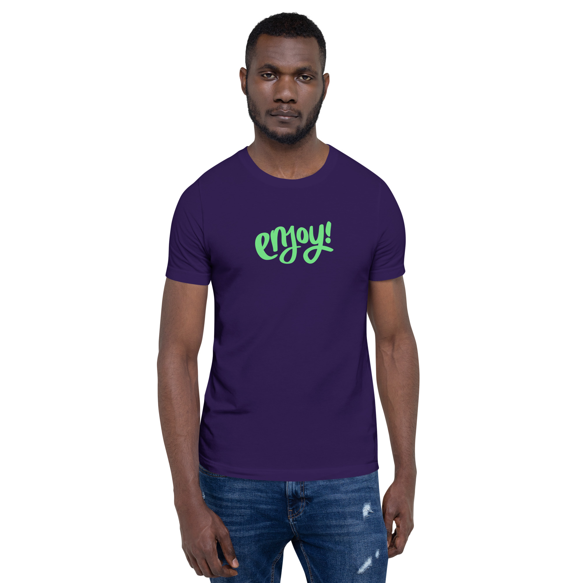 Unisex t-shirt "ENJOY!" - Image 15