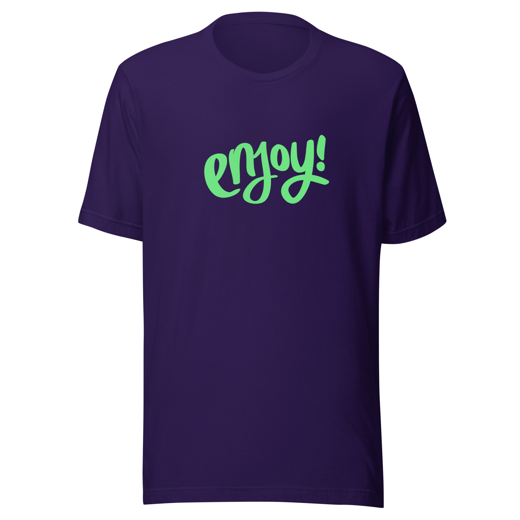 Unisex t-shirt "ENJOY!" - Image 4