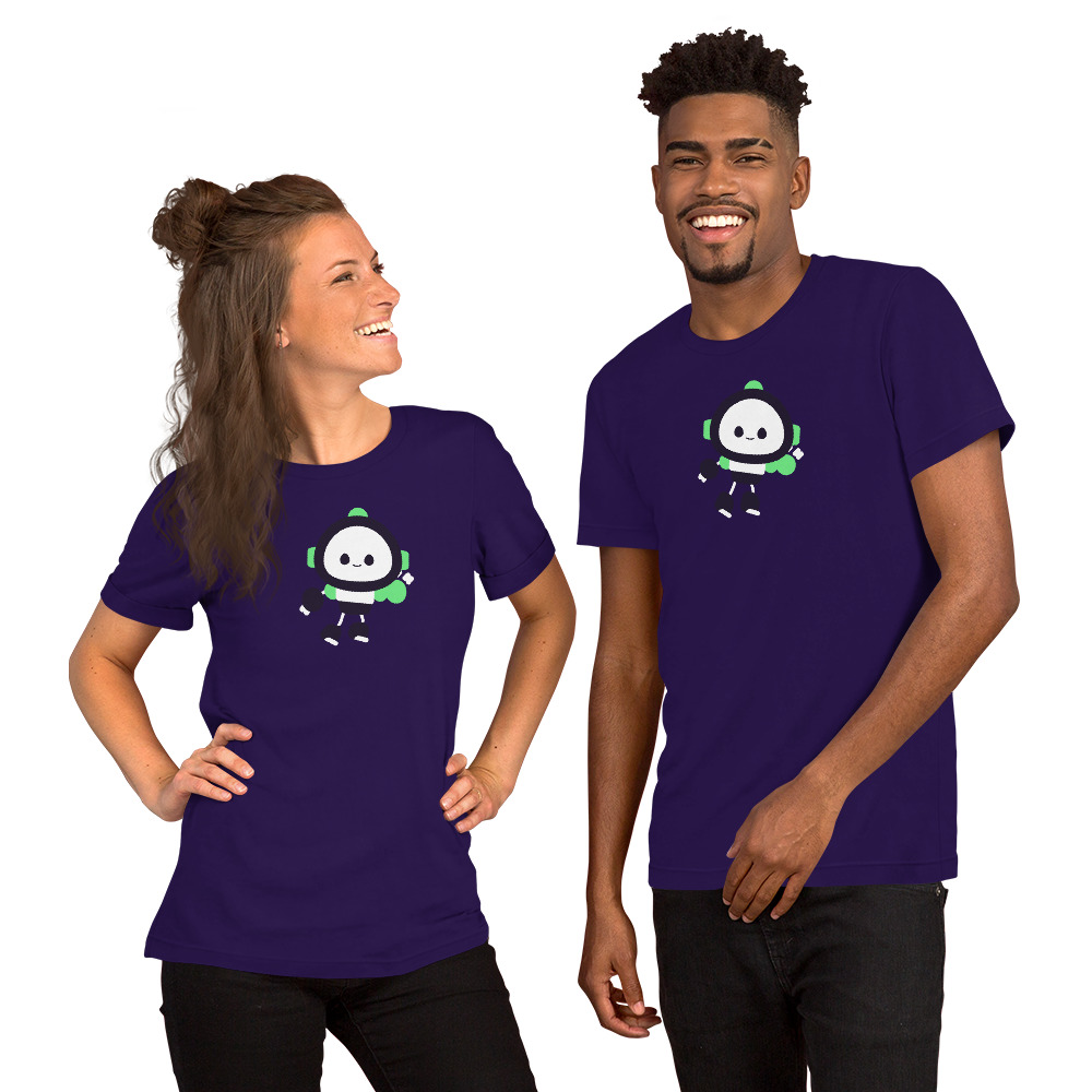 Unisex t-shirt "Cute Bot" - Image 17